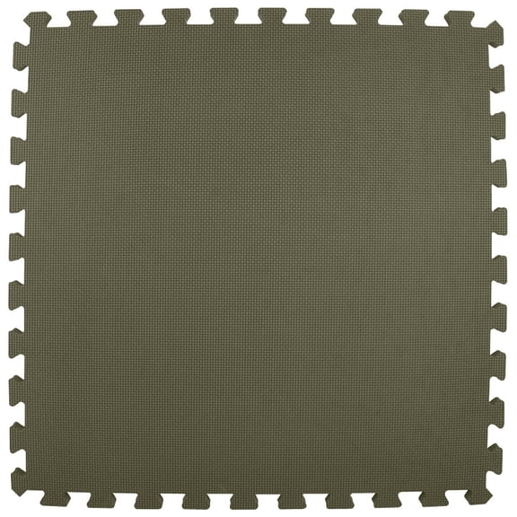 Greatmats Foam Kids and Gym Mats Premium 5/8 Inch x 2x2 Ft. Gray Case of 15