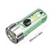 thumbnail image 3 of Linterna LED 8 Modos Mini Linterna 3 Engranajes para Emergencia Exterior (Verde), 3 of 6