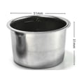 thumbnail image 2 of Coffee Filter Basket 51mm Stainless Steel Filter Replacement For Delonghi EC5 EC7 EC9 Espresso Machine Barista Accessories 4 Cup, 2 of 7