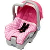 Evenflo - Discovery 5 Infant Car Seat, Pink Pearls
