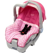 Evenflo - Discovery 5 Infant Car Seat, Pink Pearls