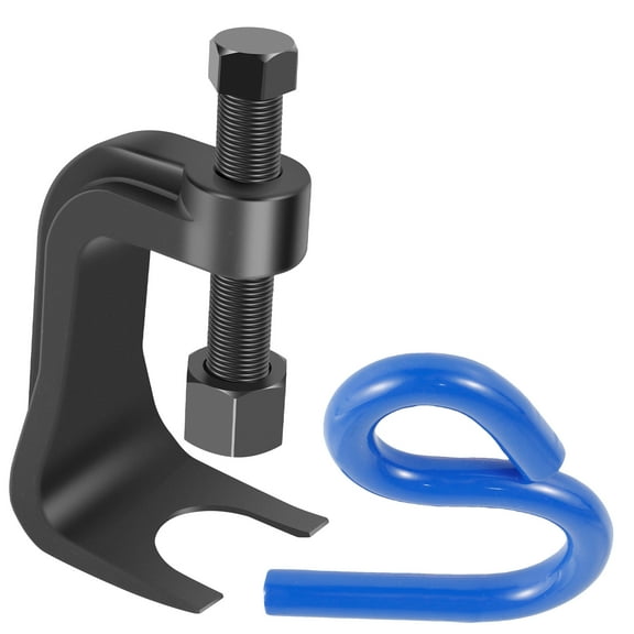 AEVXKHI Ball Joint Separator with Lower Control Arm Prying Tool, Carbon Steel Universal Ball Joint Puller, Impact Resistant Ball Joint Removal Tool for Car Truck SUV