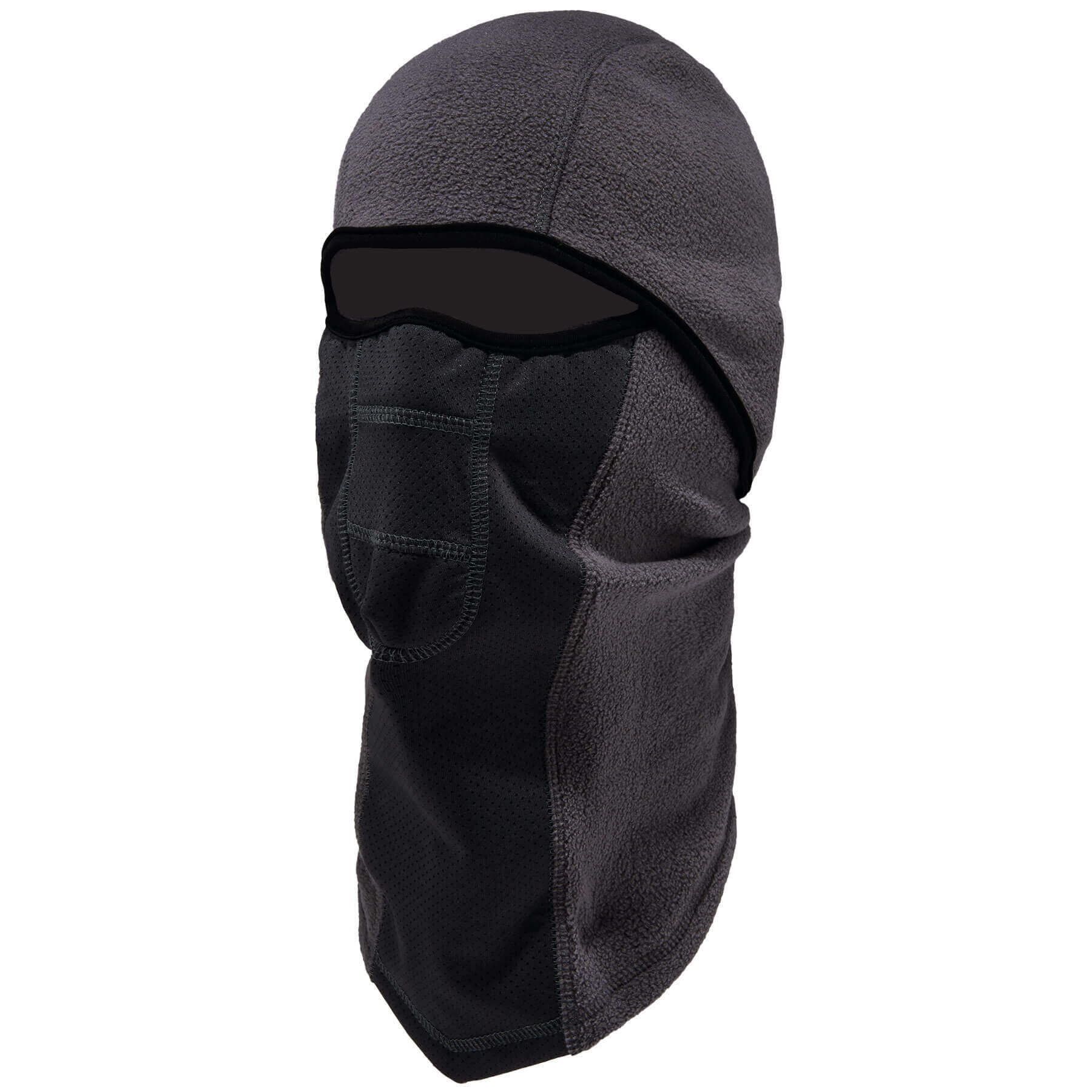 Ergodyne N-FernoÂ® 6823 Wind-proof Hinged Balaclava, Gray