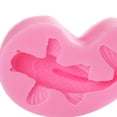 thumbnail image 4 of Youkk Fish Shaped Cake Fondant Bakery Sugarcraft Mould Restaurant Reusable Baking Tool Bakeware Accessory, 4 of 6