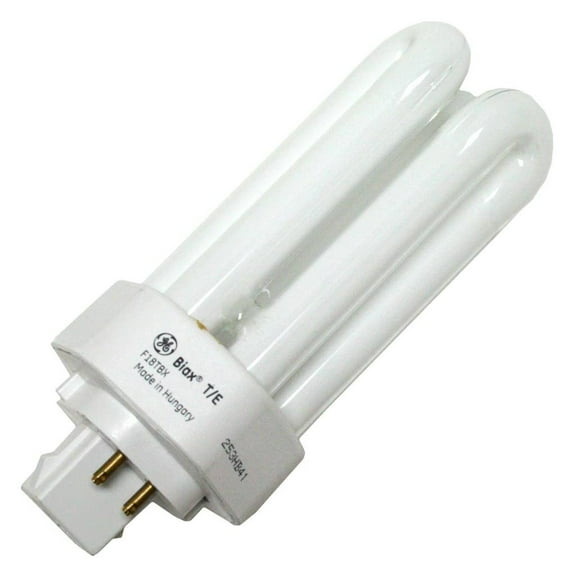 F18TBX/835/A/ECO GE 97626 18 Watt Triple 4-Pin GX24q-2 Base 3500K