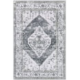thumbnail image 2 of HAHDAXIA Boho Washable Rugs for Entryway - 2x3 Small Non-Slip Kitchen Rug Throw Lightweight Area Rugs for Bedroom Grey Print Oriental Distressed Bathroom Mat Floor Doormat Carpet for Laundry, 2 of 6