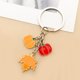 thumbnail image 4 of unbranded 40Ud Accesorios De Calabaza Y Hoja De Arce Para Joyería Hechos En Metal Resistentes Y Duraderos, 4 of 6