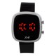 thumbnail image 1 of Reloj Zeit Digital Sin Género Silicón Negro Led Rojo Zeit Reloj Digital 21997, 1 of 2