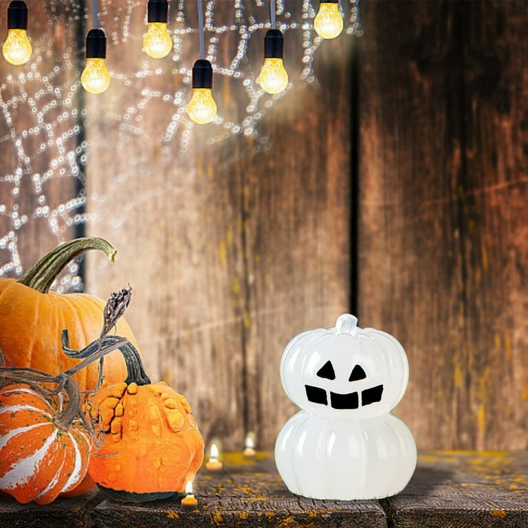 Halloween GLOW in top the dark pumpkin set