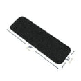 thumbnail image 6 of Beverly Rug Indoor Stair Treads Washable Non Slip Cover Set of 15 Dark Gray 8.7" x 28", 6 of 8