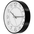 thumbnail image 3 of MasteelfCA Stylish Plastic Hanging Clock Decor Living Room Glass Wall Wall-mounted Decor, 3 of 7
