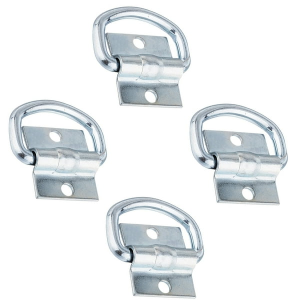 Speravity Anillo de amarre de alta resistencia, ancla de carga, accesorios para camiones, anillo de amarre para furgoneta, 4 pack/lote Accesorios para vehículos recreativos