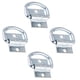 thumbnail image 2 of Scienceny Paquete de 4 anillos de amarre de alta resistencia, accesorios para furgonetas y camiones, anillo de amarre, ancla de carga para Accesorios para vehículos recreativos, 2 of 6