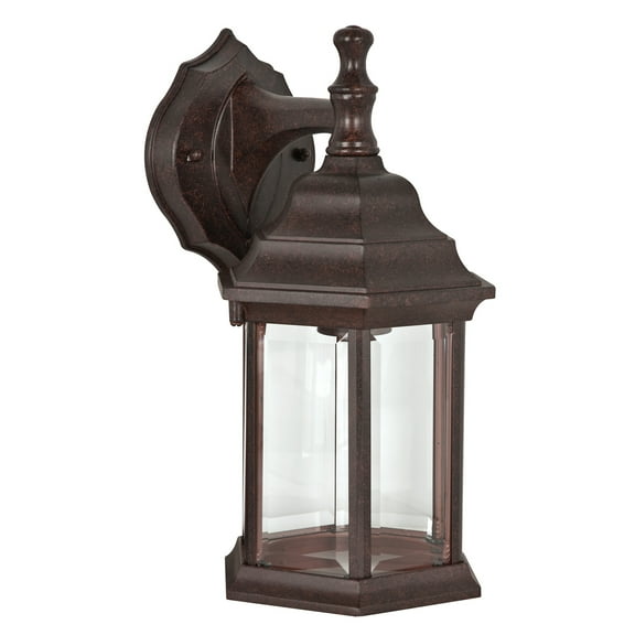 Luminance F7841-62 , One Light Rubbed Bronze Lantern