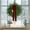 B, variant on 24" Real Touch Artificial Cedar Wreath - Faux Christmas Wreaths for Front Door,Faux Pine Green Wreath for Home, Holiday, Fireplace, Mantle,Wall, Windows, Xmas, Outdoor Decoration