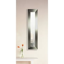 Rayne Mirrors Molly Dawn Wide Silver Wall Mirror