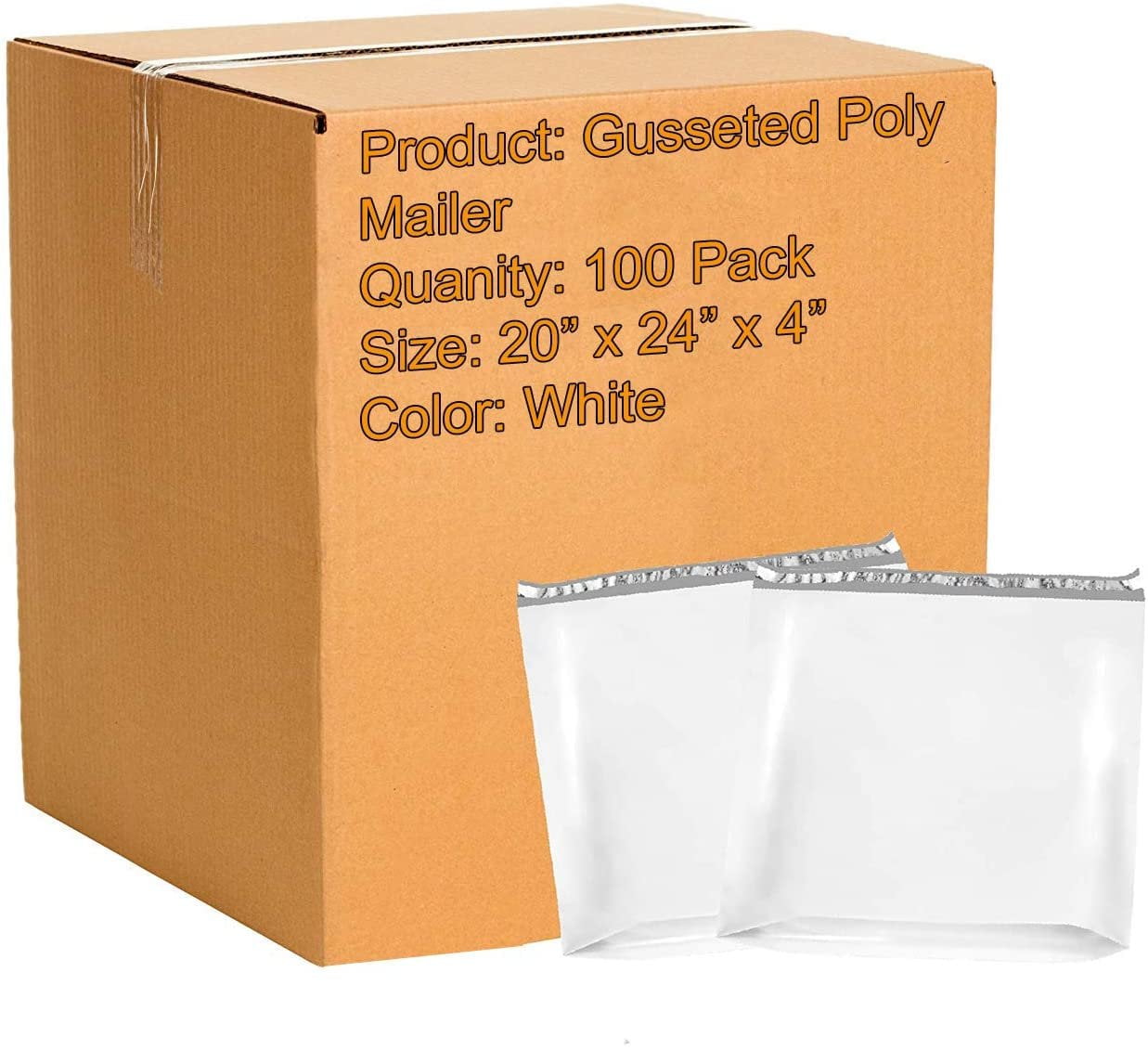 large plastic bags for packaging