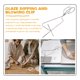 thumbnail image 3 of unbranded Clay Glazing Tool En Acero Inoxidable Con Agarre Seguro Y Sin Burrs Color Plata, 3 of 8