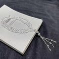 thumbnail image 3 of 9 Color 99 Bead Religious Tasbih Prayer Beads Car Pendant Ornaments Prayer Tangrui, 3 of 5
