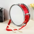 thumbnail image 4 of SEWACC Snare Drum Set Red Polyester Film 1 Set for Rhythm Development, 4 of 7