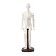 thumbnail image 2 of Modelo de acupuntura Escultura humana multiusos Figura de PVC de 20 pulgadas de altura con Hombre duro, 2 of 9