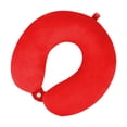 thumbnail image 2 of Almohada De Apoyo Para El Cuello En Forma De U Almohada cervical de viaje roja en forma de U para siestas en la oficina, el avión y el coche (1 unidad) JASKFLY, 2 of 9