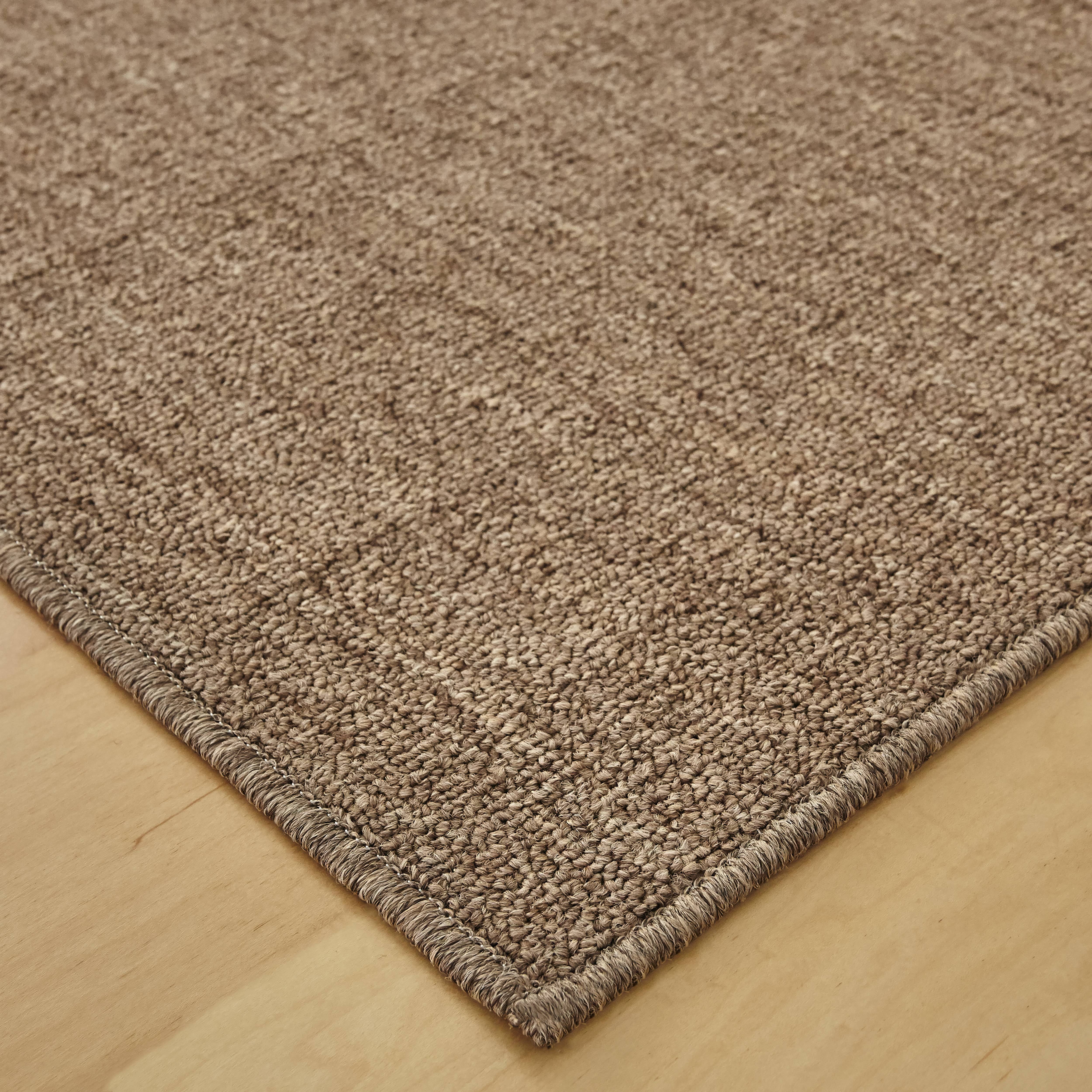 Mainstays Pecan Titan Area Rug, 7'6" x 10'