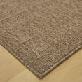 thumbnail image 4 of Mainstays Titan Solid Indoor Area Rug, Pecan, 5'x7', 4 of 7