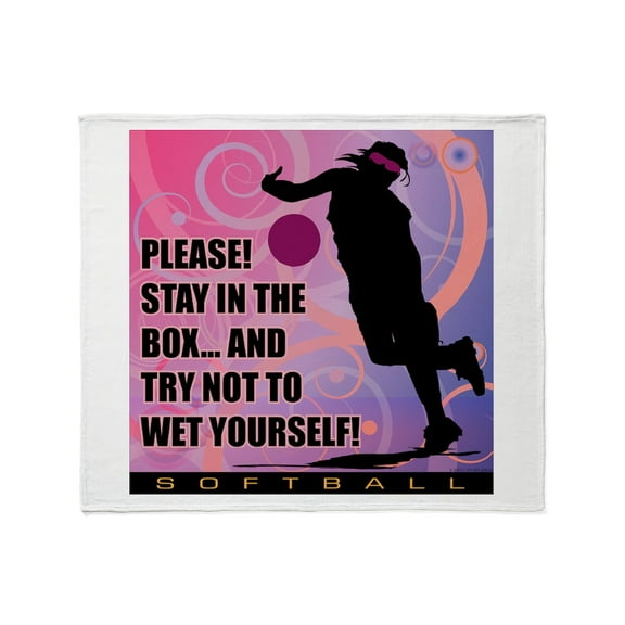 CafePress - 2011 Softball 74 Throw Blanket - Soft Fleece Throw Blanket, 50"x60" for All Ages