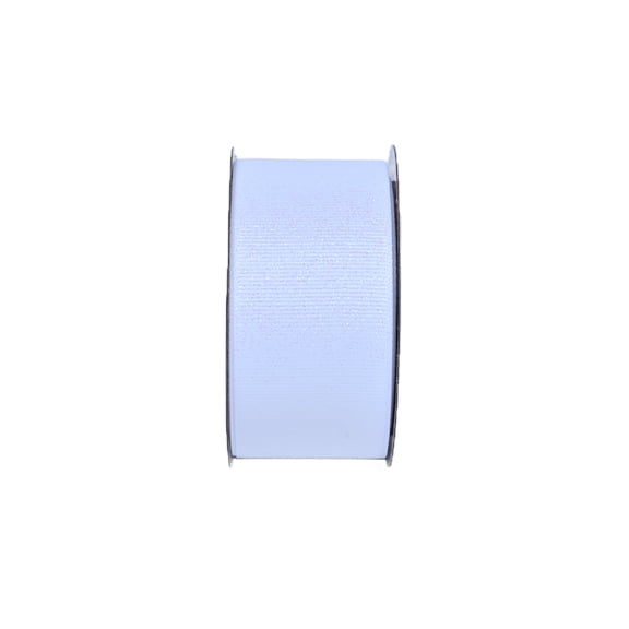 GWEN STUDIOS tbd Grosgrain Ribbon White, 3 yards