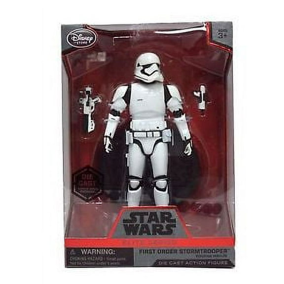 STAR WARS ELITE SERIES FIRST ORDER STORMTROOPER DIE CAST ACTION FIGURE