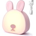 thumbnail image 1 of Luz de noche táctil Led para bebé 1 pieza, lámpara de noche para niños luz de repetición regulable, lámpara de noche recargable para habitación de niños, 1 of 3