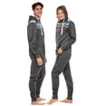 thumbnail image 5 of Skylinewears Jumpsuits Unisex Sleepwears One Piece Non Footed Pajama Adult Playsuit, 5 of 5