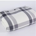thumbnail image 5 of Olilia Wearable Blanket Soft Fleece Shawl Button Closure Warm Snap Wrap Shawl Multifunction Double Layer Soft Warm Tartan Shawl Plush Throw Blanket Scarf Neck Shoulder Blanket Pad, 5 of 5