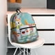 thumbnail image 5 of Easygdp Kawaii Sushi Characters Delight Mochila Casual para Portátil, Mochila para Escuela, Viajes, Negocios, 5 of 6