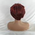 Foruneed Sexy Brazilian Full Synthetic Wig Short Bob Natural Looking ...