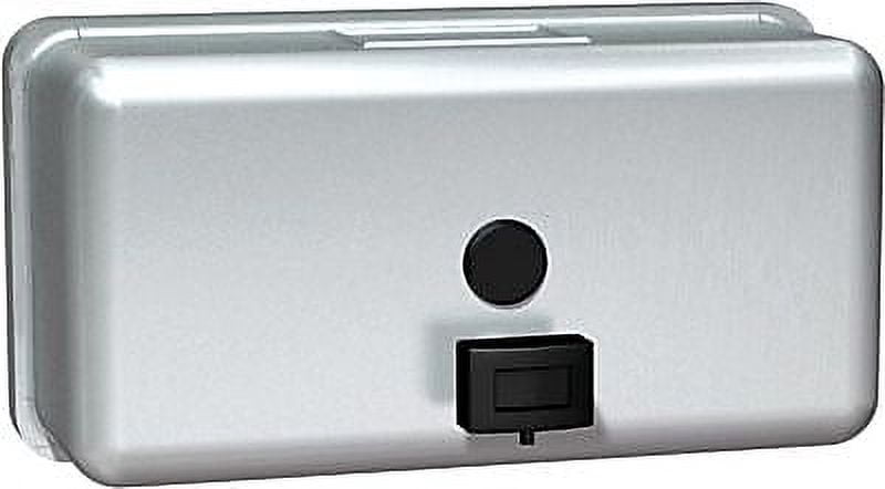 ASI 0345 - Soap Dispenser - Liquid, Horizontal - 40 oz. - Surface Mounted