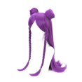 thumbnail image 3 of Peluca de Cosplay LOL con gorro, fibra sintética resistente al calor, pelucas completas para League of Legends, juego de rol (KDA Kaisa), 3 of 4
