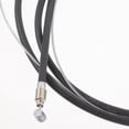 thumbnail image 2 of Front Brake Cable Plastic Black Cyclists Bike Maintenance 2Set 43.3X0.2X0.2In, 2 of 4
