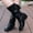 Black, variant on Womens Lace Tie Boots Bow Pleated Thick Warm Mid Calf Boots Winter Soft Leather Flat Low Heels Fashion Combat Booties Red 5.5(36)