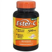 American Health, Ester C 500Mg Citrus with Bioflavanoids, 120 CP (Pack of 3)