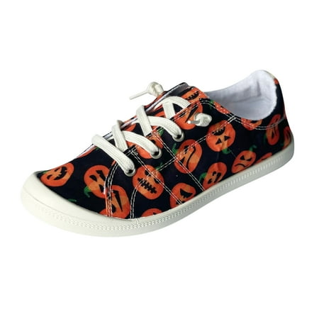 Ladies Lazy Slip on Women Casual Shoes 9 New Casual Shoes Maple Leaf Womens Business Casual Shoes Pattern Low Top Shoes Soft Sole Massage Flat Women S Shoes Casual Sneakers Fashion Casual