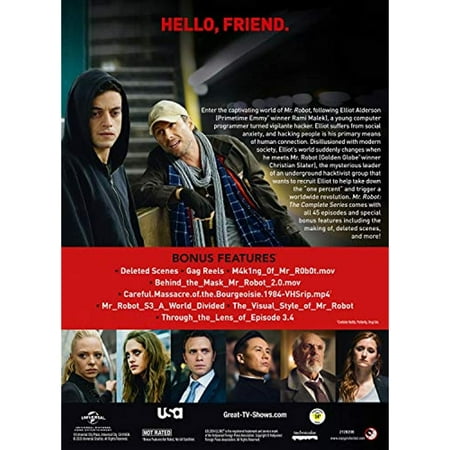 Mr. Robot: The Complete Series (DVD)