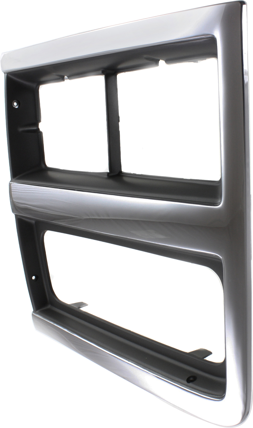 Replacement 6973 Headlight Door Compatible For 1989-1991 Chevrolet Blazer R1500 Suburban Left Driver Chrome
