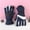 Navy, variant on Silver Gloves Mittens for Women Men Winter Gloves Outdoor Adult Men Women Snow Skating Snowboarding Windproof Warm Solid Ski Gloves