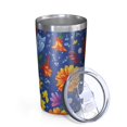 thumbnail image 2 of Pioneer Flower 10oz Tumblers Stainless Steel Tumbler with Lid and Straw,Vacuum Insulated Double Wall Travel Tumbler Cups with Cleaning Brush for Coffee, Tea, 2 of 4
