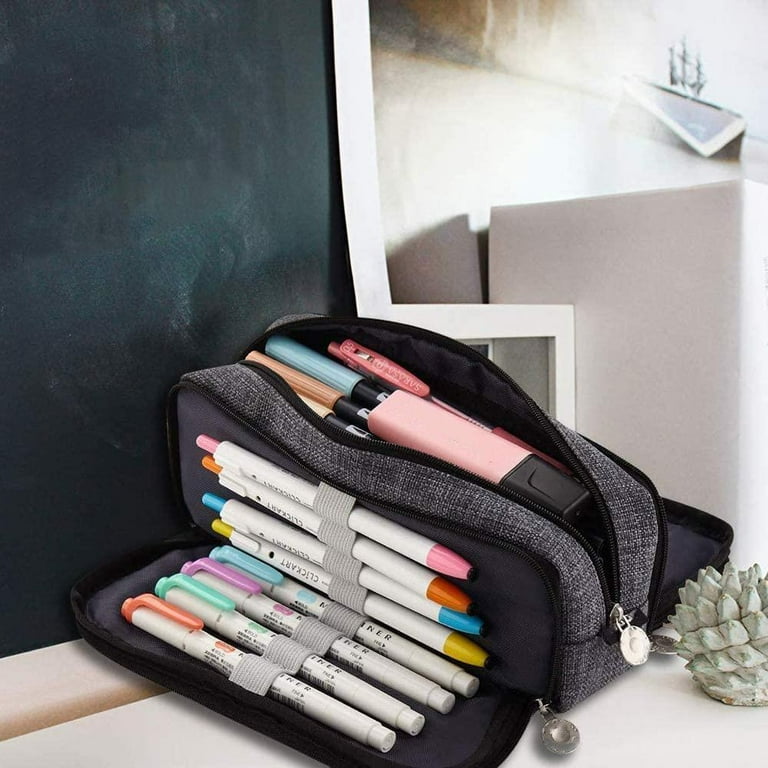 Ghost Band Pencil Cases Die Music Pen Bag Student Big Capacity Students  School Zipper Pencil Pouch