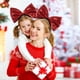 thumbnail image 4 of Party Headdress Performance Supplies Princess Sequins Big Bow Hair Bands Headbands, 4 of 6