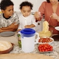 thumbnail image 2 of Plastic Pitcher with Lid and Handle 5 L Water Juice Pitcher Ice Tea Pitcher Lemonade Pitcher Water Jug for Milk Cold Hot Beverage, 2 of 9