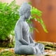 thumbnail image 3 of Buda sentado para acuario, figura de Buda asiático para acuario, estatua de Buda para pecera de jardín zen, 3 of 6